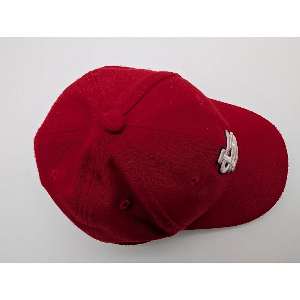 New Era 39THIRTY St Louis Cardinals Hat Red Youth Stretch Fit Baseball Cap